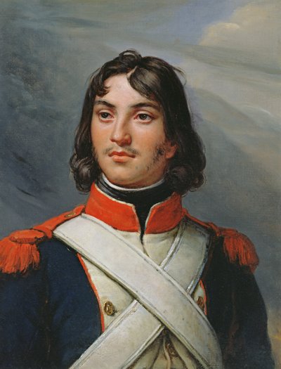 General Francois-Severin Desgraviers-Marceau, 1834-35 by Auguste Jean Baptiste Vinchon